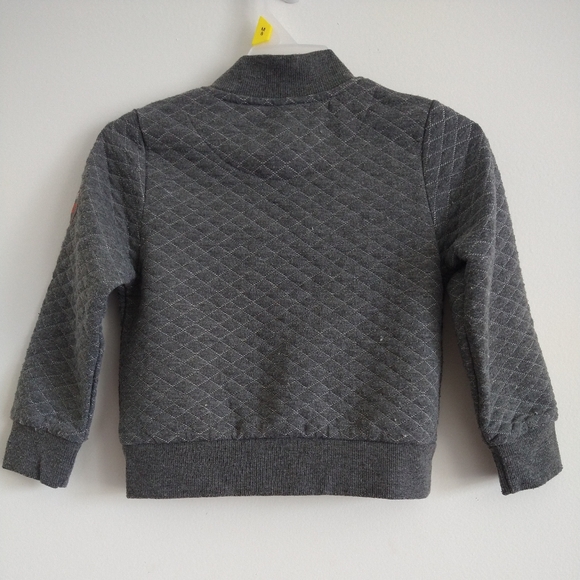 Xtreme gray sweater boy  size 4 T - Picture 2 of 4